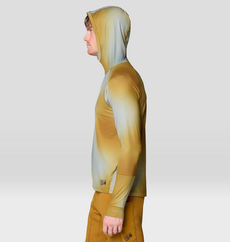 Men's Butter Up Long Sleeve Hoody Base Layer