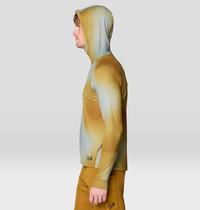 Men's Butter Up Long Sleeve Hoody Base Layer