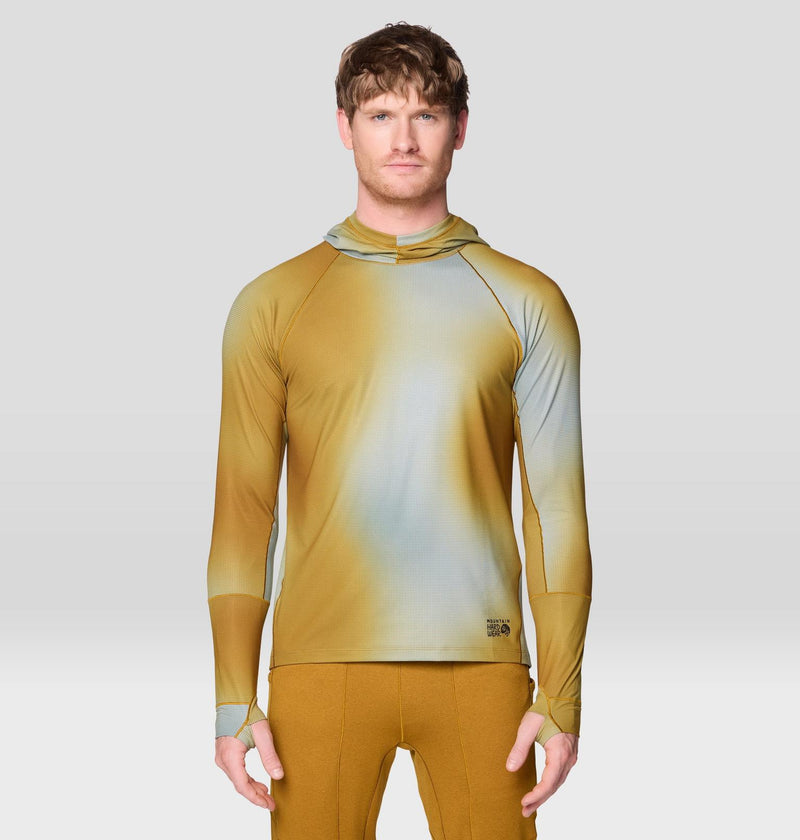 Men's Butter Up Long Sleeve Hoody Base Layer