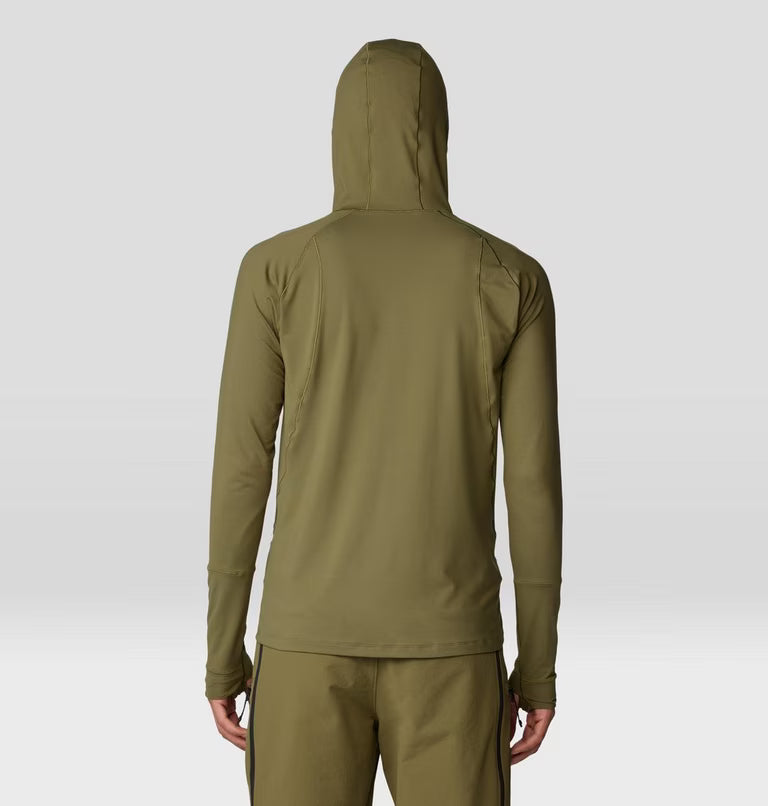 Men's Butter Up Long Sleeve Hoody Base Layer