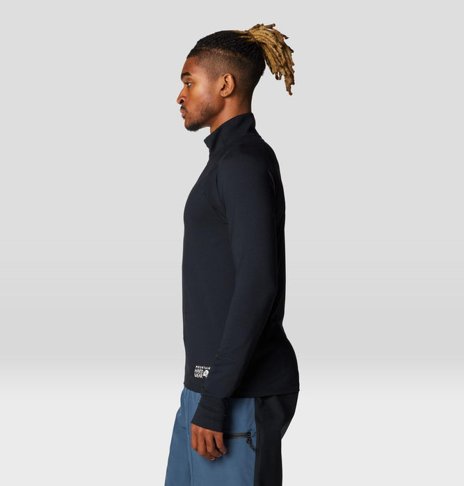 Men's Butter Up Long Sleeve Half Zip Base Layer