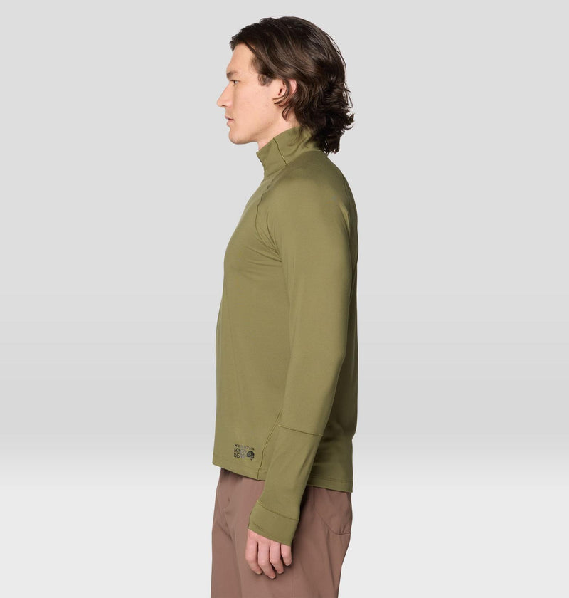 Men's Butter Up Long Sleeve Half Zip Base Layer