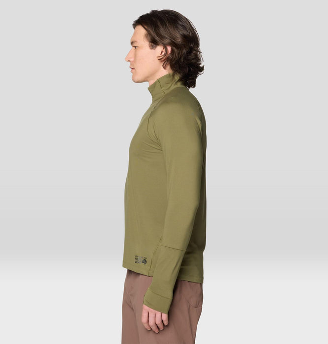 Men's Butter Up Long Sleeve Half Zip Base Layer
