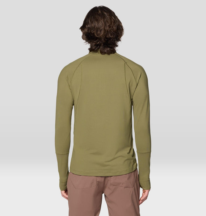 Men's Butter Up Long Sleeve Half Zip Base Layer