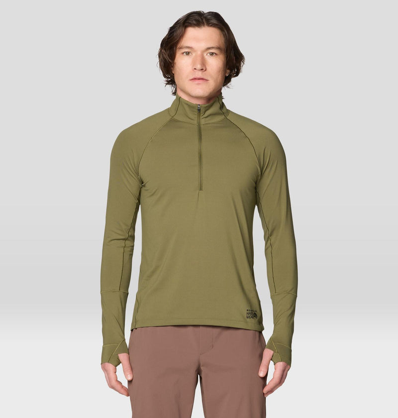 Men's Butter Up Long Sleeve Half Zip Base Layer