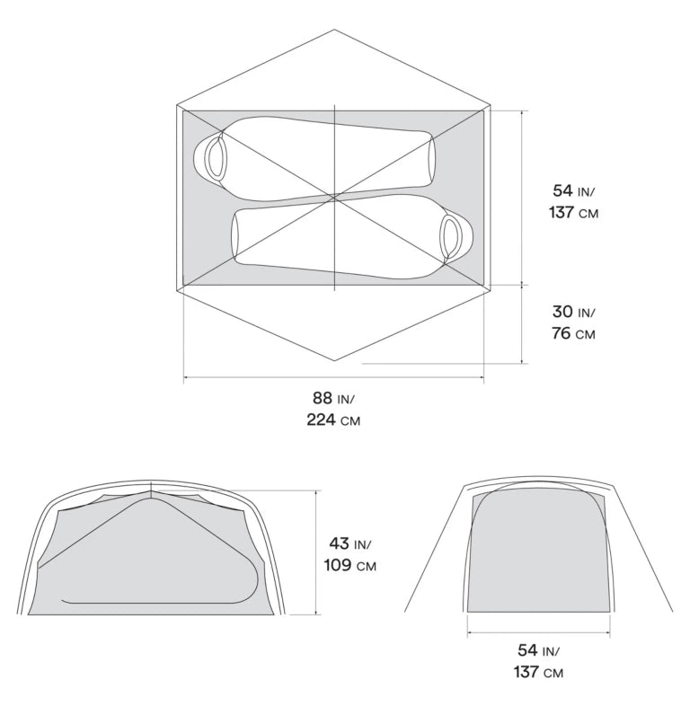 Mineral King™ 2 Tent