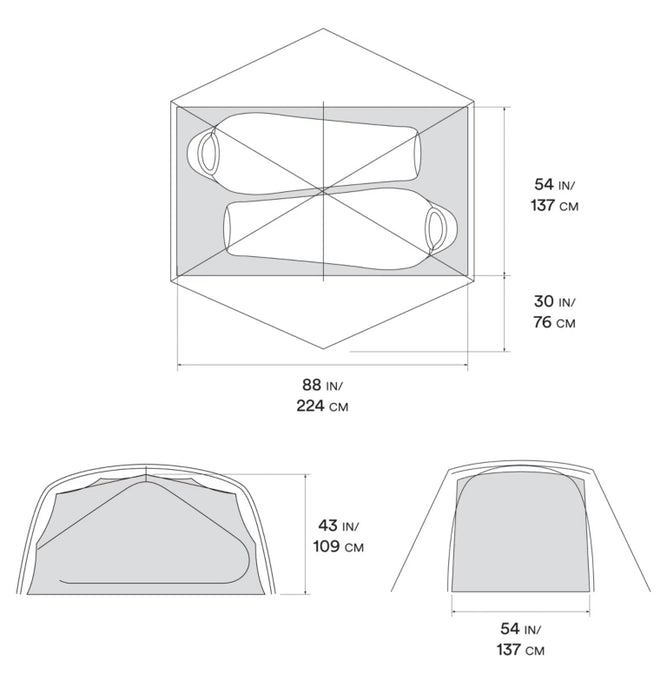 Mineral King™ 2 Tent