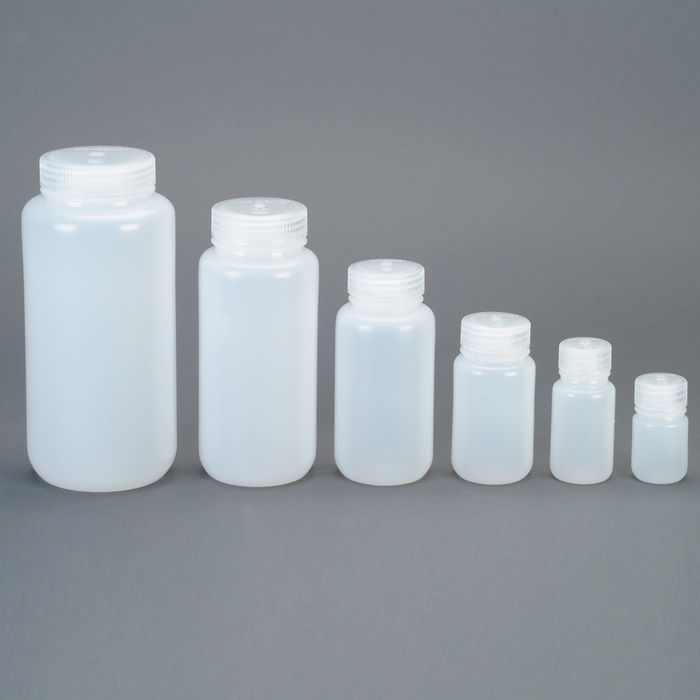 Wide Mouth Round Bottle 4oz - HDPE