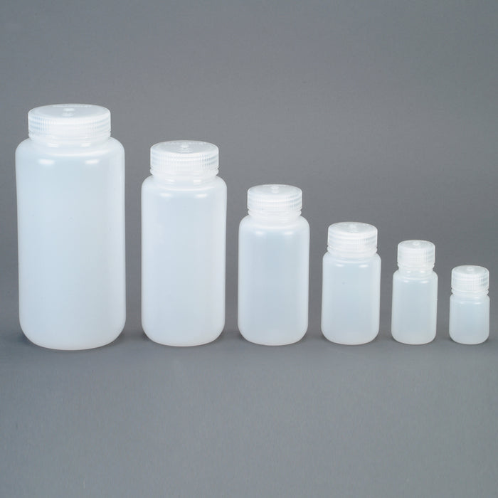 Wide Mouth Round Bottle 2oz - HDPE