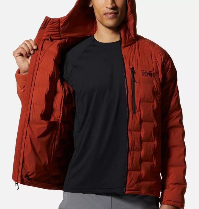 Men's Stretchdown Hooded Jacket