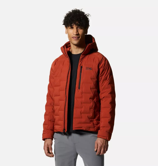 Men's Stretchdown Hooded Jacket