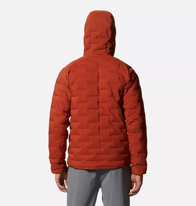 Men's Stretchdown Hooded Jacket