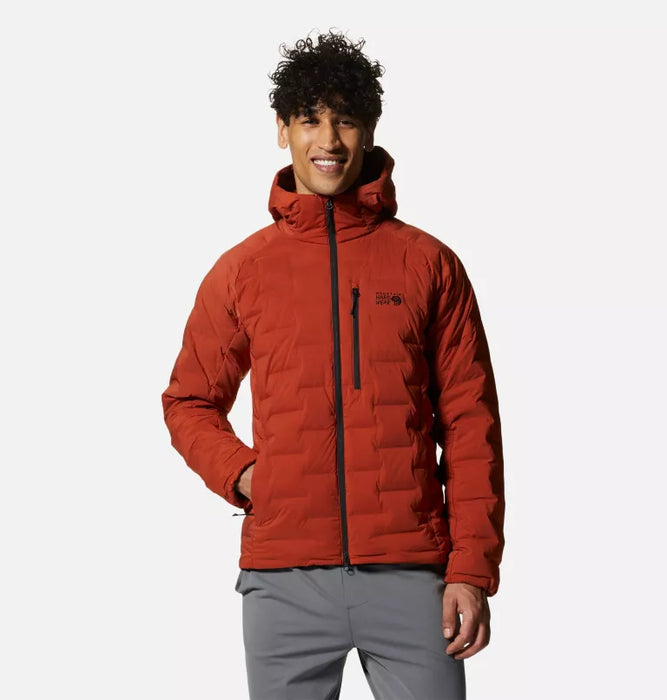 Men's Stretchdown Hooded Jacket