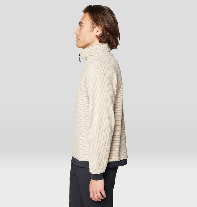 Men's Summit Grid Big Grid H/Zip Sweater