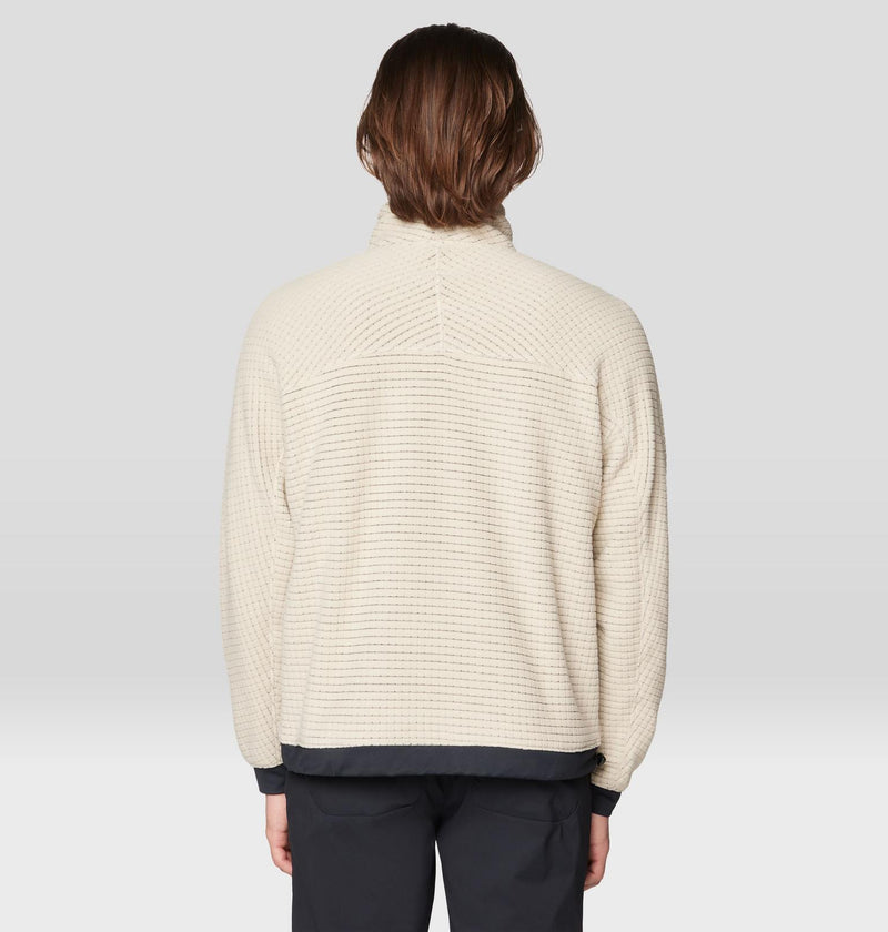 Men's Summit Grid Big Grid H/Zip Sweater