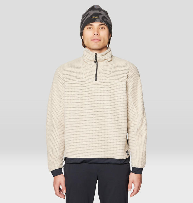 Men's Summit Grid Big Grid H/Zip Sweater