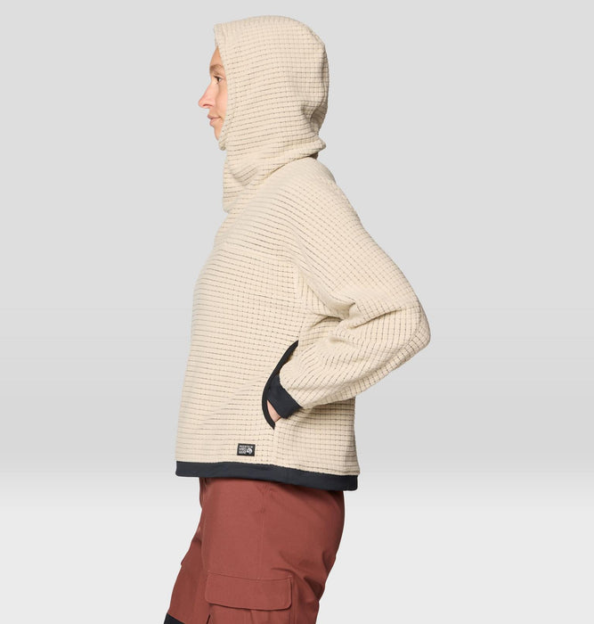 Women's Summit Grid Hoody Sweater
