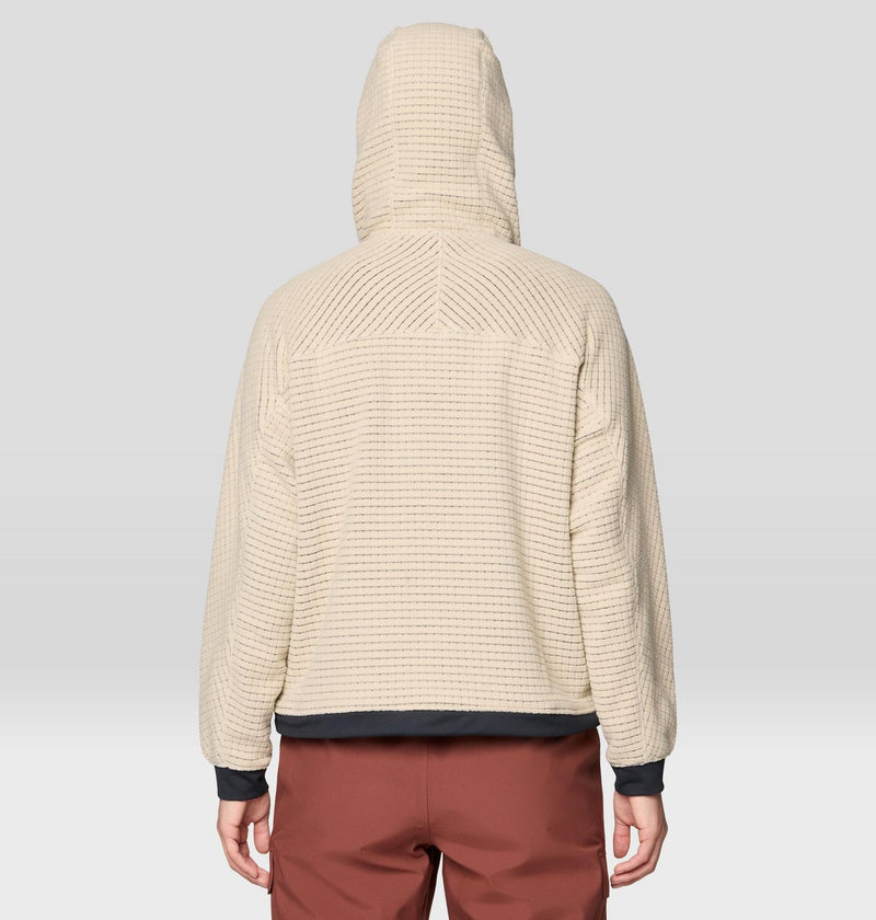 Women's Summit Grid Hoody Sweater