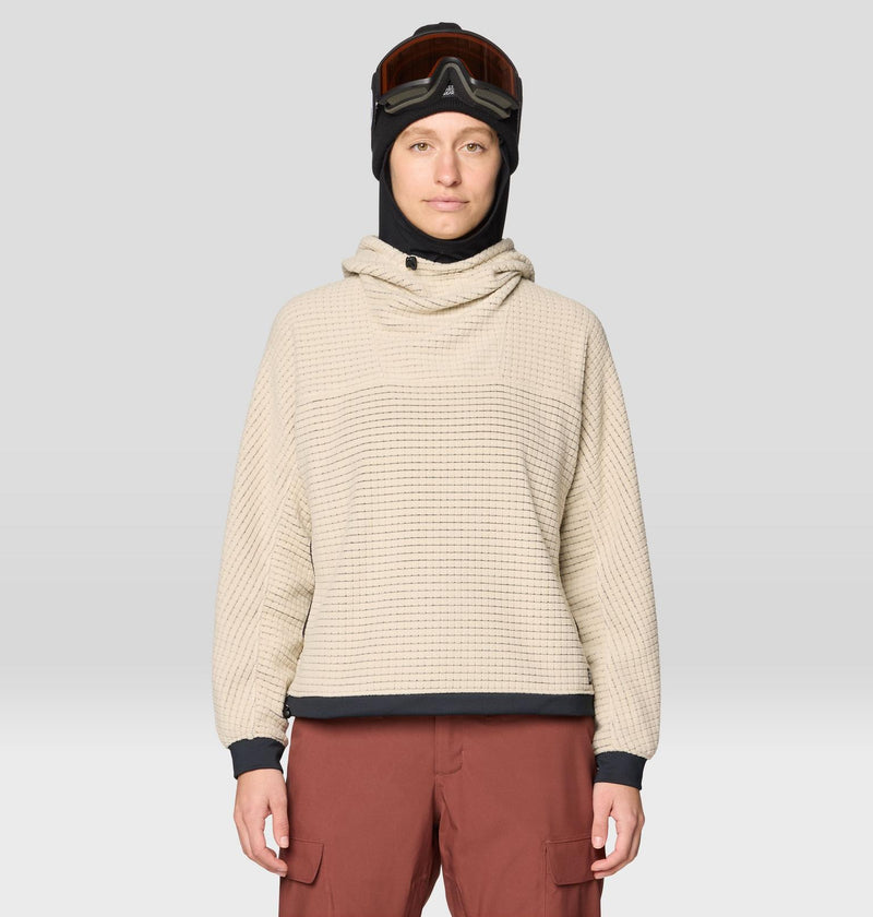 Women's Summit Grid Hoody Sweater