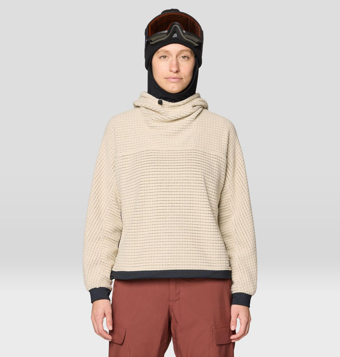 Women's Summit Grid Hoody Sweater
