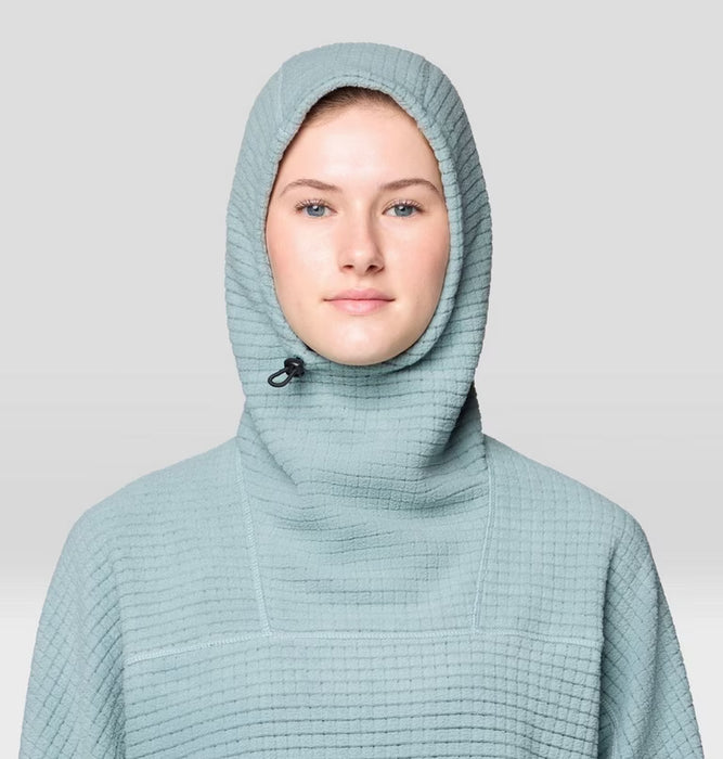 Women's Summit Grid Hoody Sweater