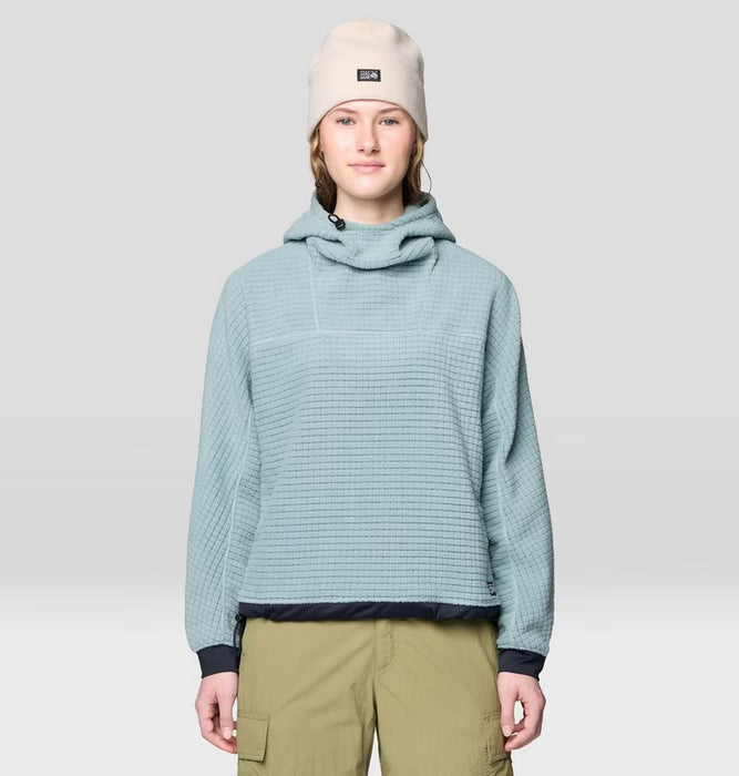 Women's Summit Grid Hoody Sweater