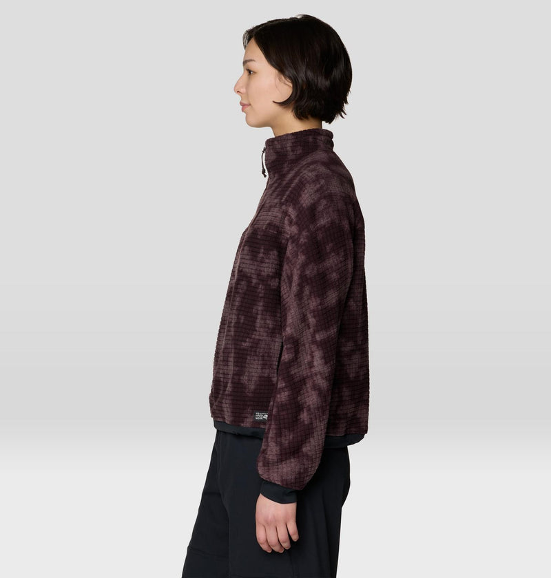 Women's Summit Grid Big Grid Half Zip Sweater