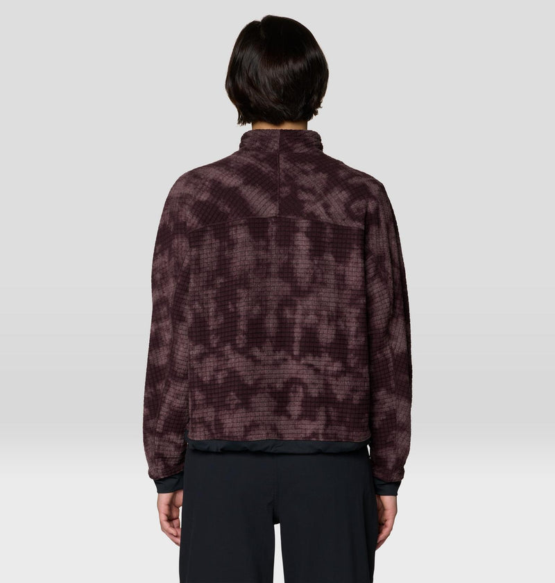 Women's Summit Grid Big Grid Half Zip Sweater