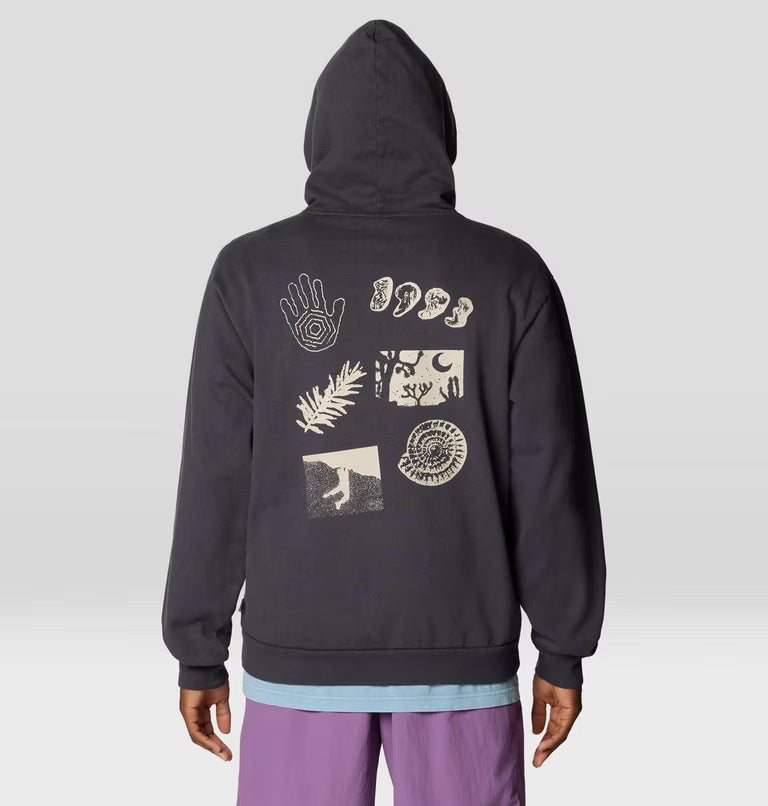 Men's X EV Wilderglyphic Hoody