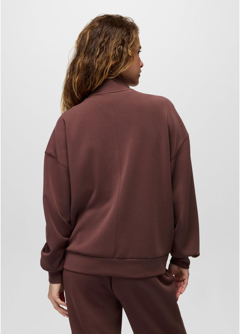 Women's Shea Soft Relaxed Half Zip Sweater