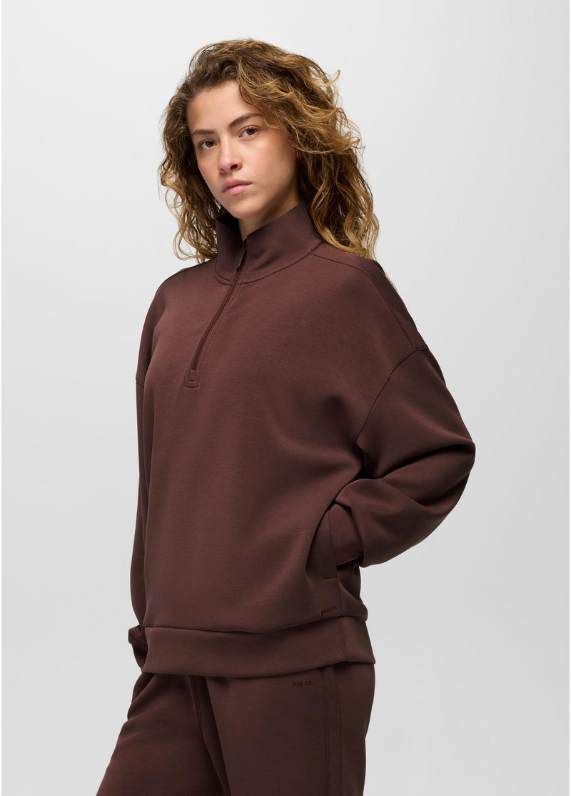Women's Shea Soft Relaxed Half Zip Sweater