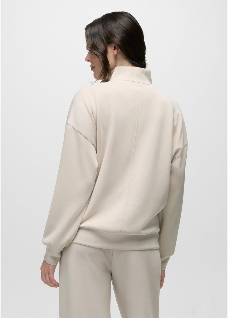 Women's Shea Soft Relaxed Half Zip Sweater