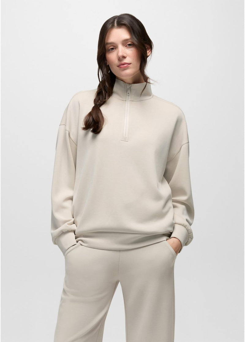 Women's Shea Soft Relaxed Half Zip Sweater