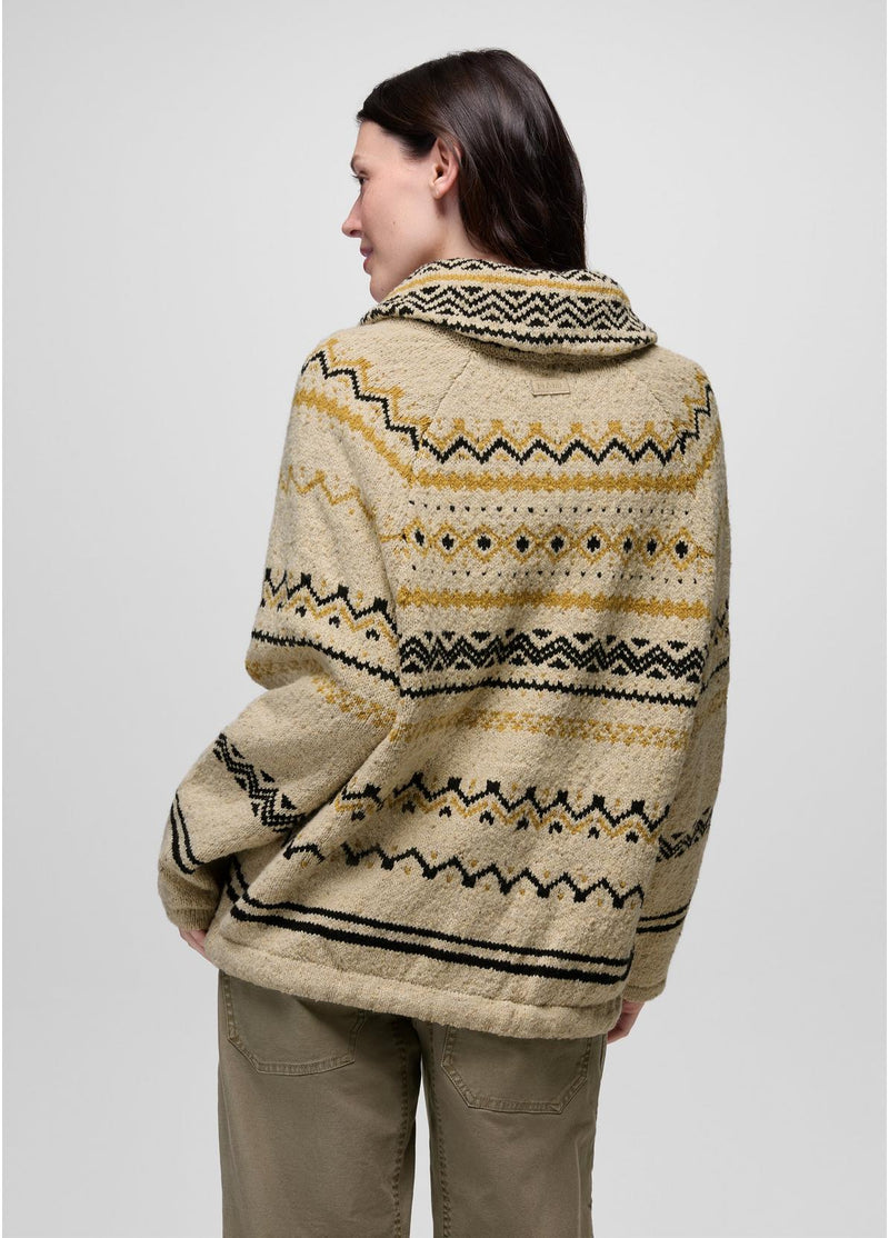 Women's Arctic Poppy Sweater Cardigan