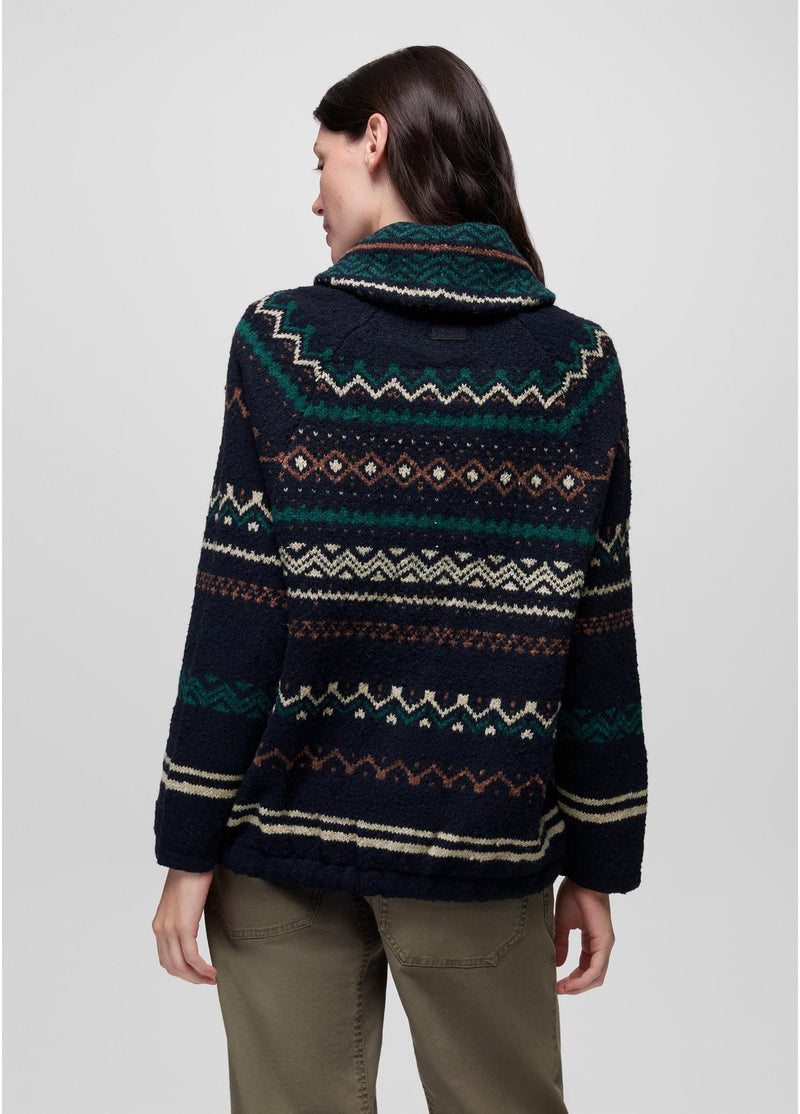 Women's Arctic Poppy Sweater Cardigan