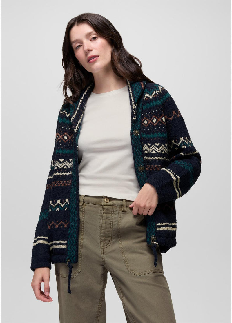 Women's Arctic Poppy Sweater Cardigan