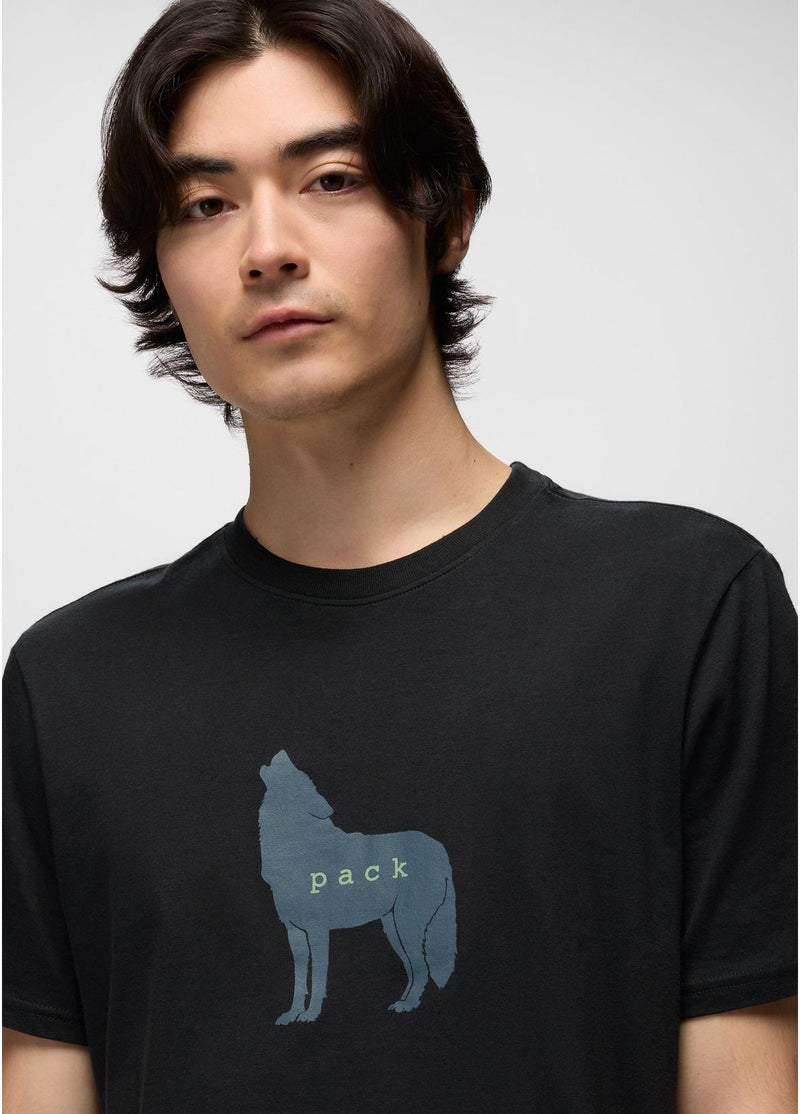 Men's Wolf Pack Journeyman Short Sleeve Graphic Tee