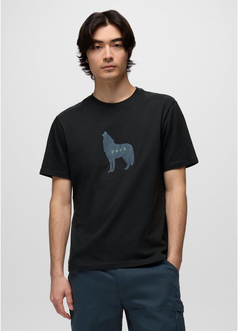 Men's Wolf Pack Journeyman Short Sleeve Graphic Tee