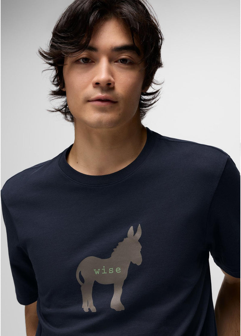 Men's Wise Ass Journeyman Short Sleeve Graphic Tee