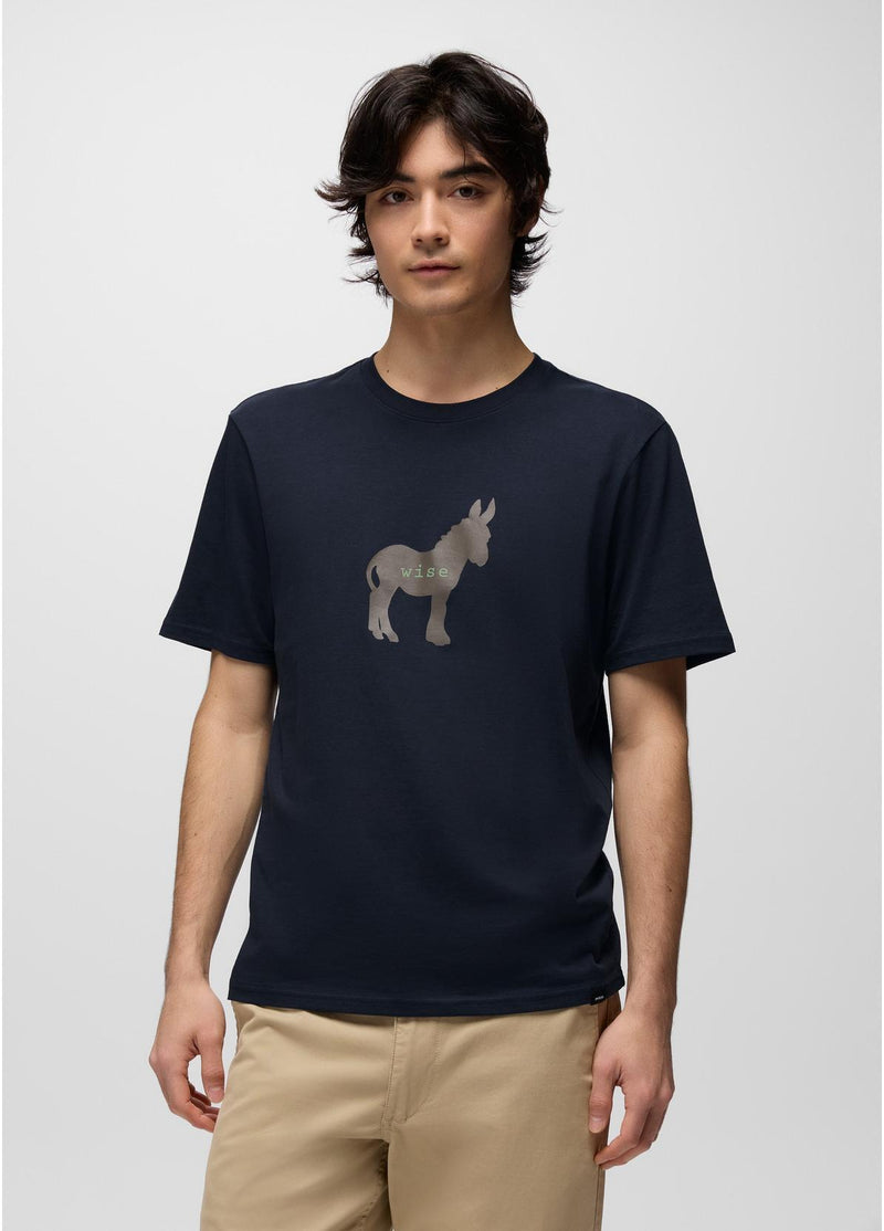 Men's Wise Ass Journeyman Short Sleeve Graphic Tee