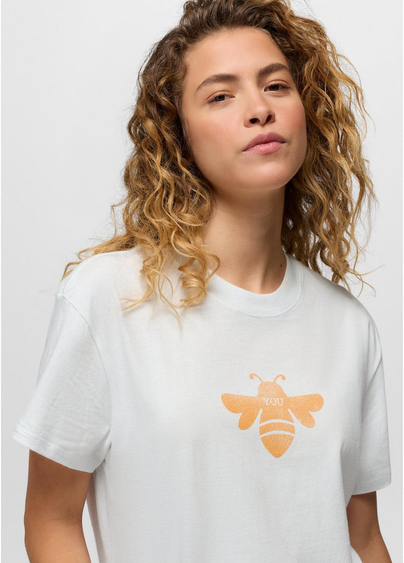 Women's Bee Journeyman Short Sleeve Graphic Tee
