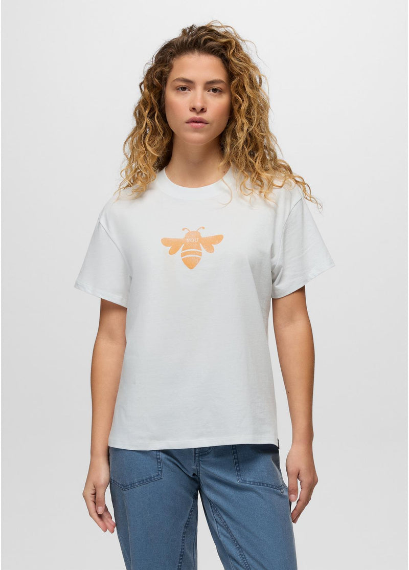 Women's Bee Journeyman Short Sleeve Graphic Tee