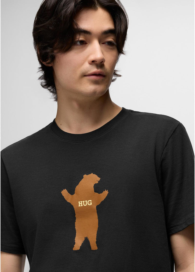 Men's Bear Squeeze Short Sleeve Graphic Tee