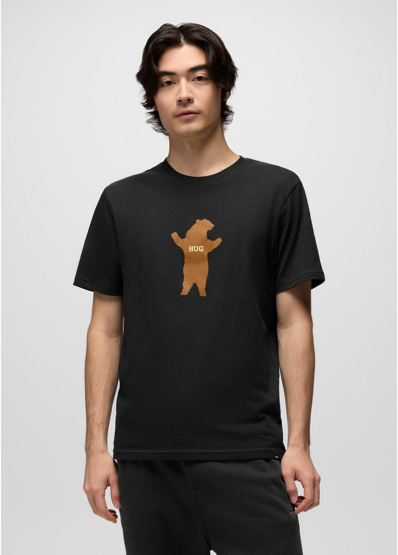 Men's Bear Squeeze Short Sleeve Graphic Tee