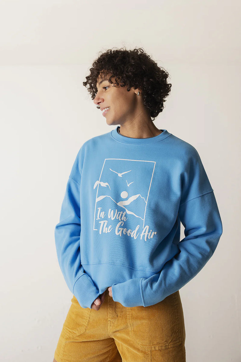 Women's Crew Crop Sweater
