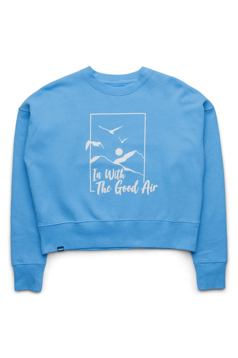 Women's Crew Crop Sweater