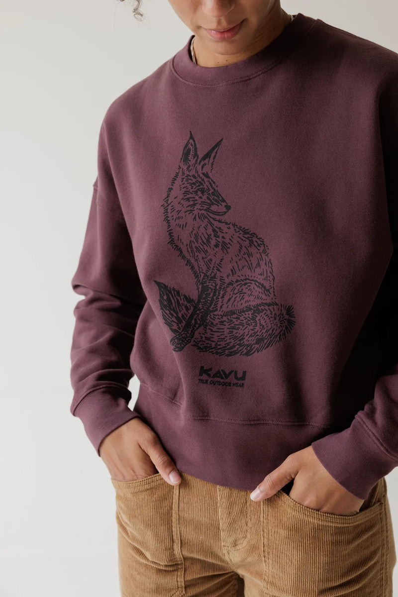 Women's Crew Crop Sweater