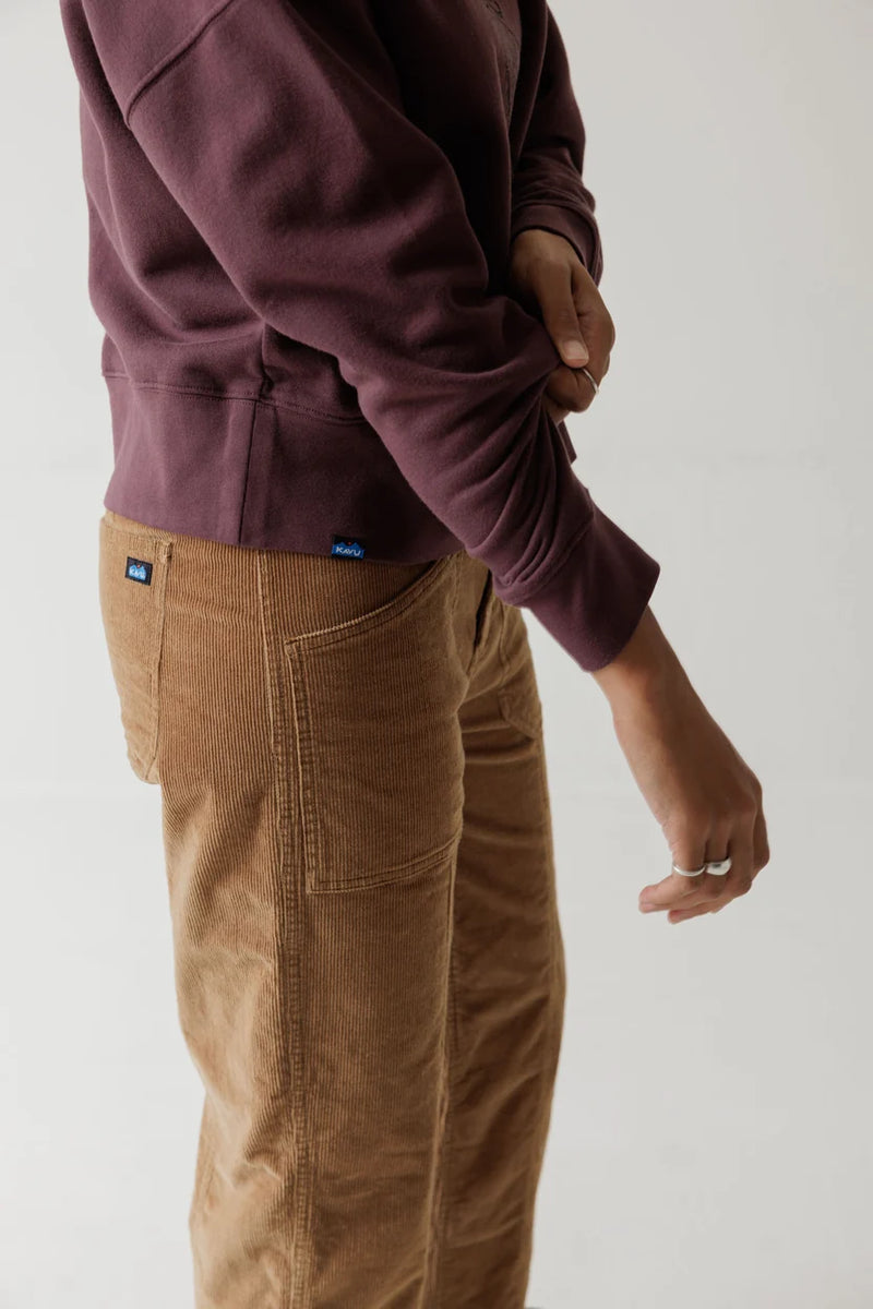 Women's Crew Crop Sweater