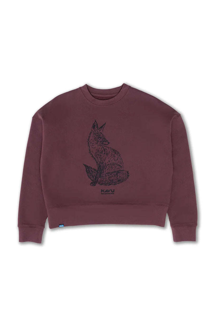 Women's Crew Crop Sweater