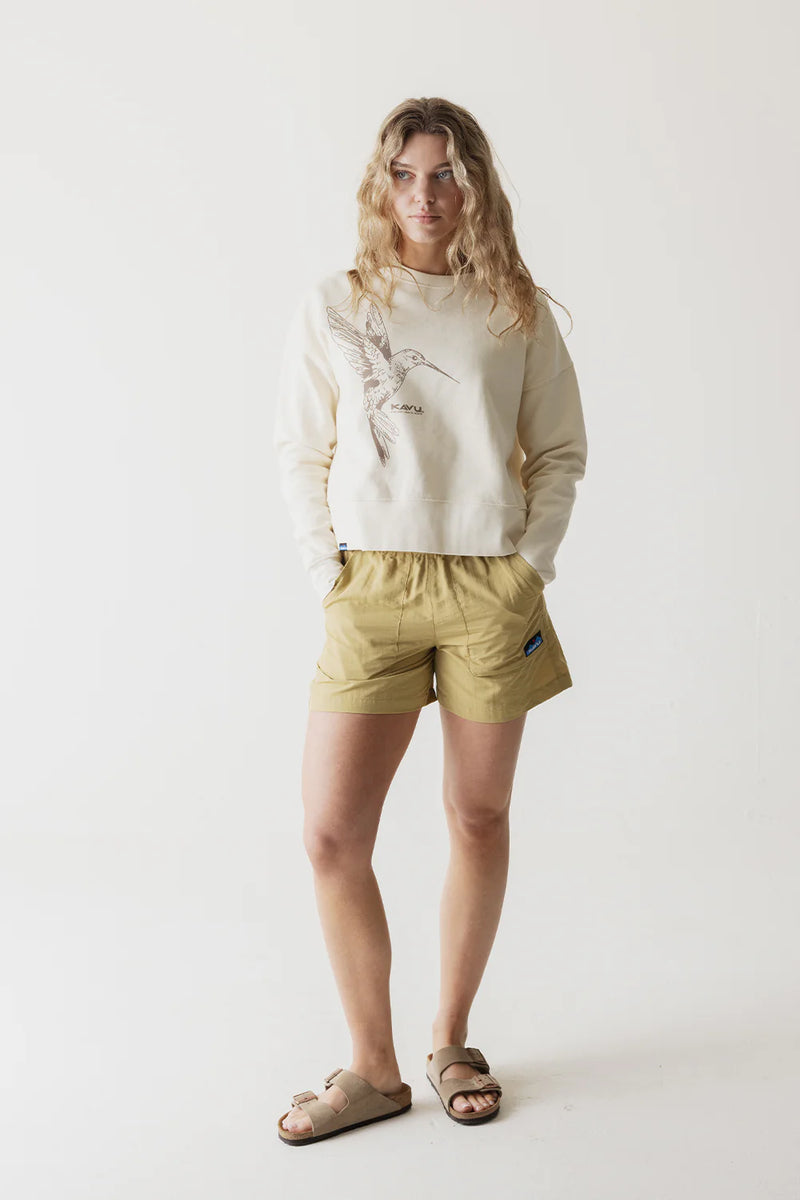 Women's Crew Crop Sweater